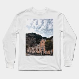 Amalfi Coast, Italy - Travel Photography Long Sleeve T-Shirt